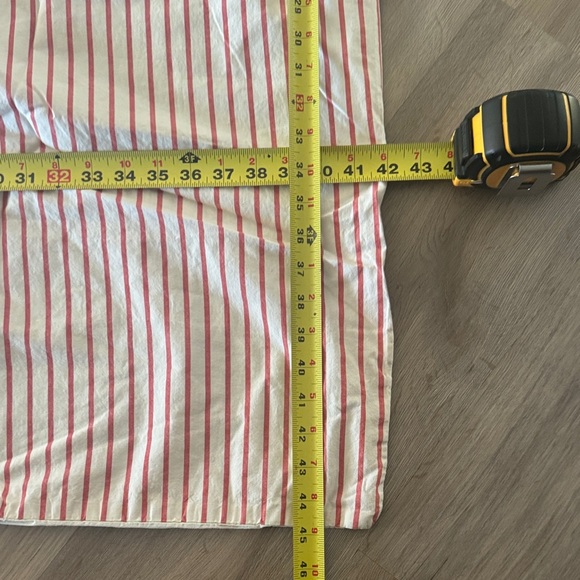 IKEA Pink and White Striped Duvet Cover - Picture 5 of 7